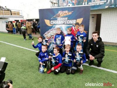 Żacy APO zagrali w Lidze Mistrzów