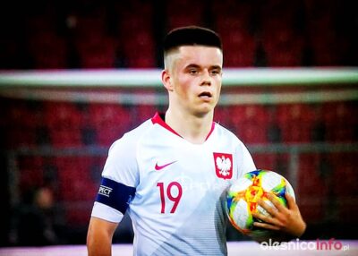 Adrian Łyszczarz błyszczy w reprezentacji Polski U-20