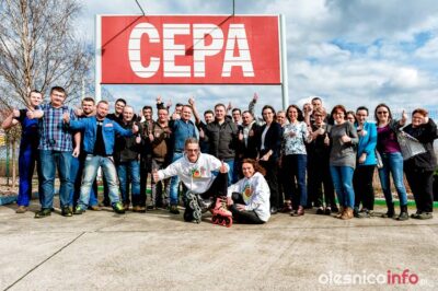 Firma Cepa została głównym sponsorem bicia Rekordu Polski w Najdłuższej Sztafecie na Rolkach