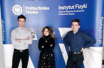 Uczennica I Liceum Ogólnokształcącego z kolejnym sukcesem z fizyki