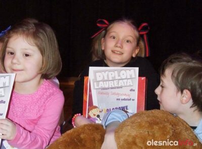 Elżbieta Sztukowska laureatką festiwalu „Kolorowe Nutki”