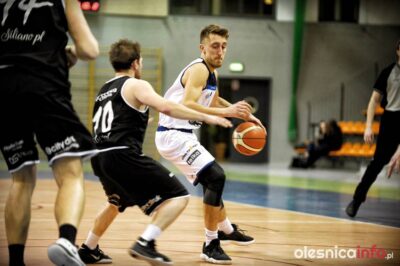 Emocje w Zielonej Górze. Team-Plast KK Oleśnica minimalnie przegrywa z Zastalem