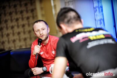 Łukasz Sagan był gościem Klubu Sportowego „Biegiem po Marzenia Team”