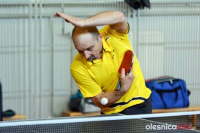2. kolejka Oleśnickiej Ligi Amatorskiej Tenisa Stołowego [ZDJĘCIA]