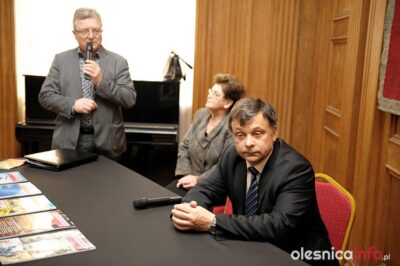 Minister z PiS na spotkaniu w oleśnickim zamku: kraj był w ruinie, dzisiaj Polacy są bogatsi