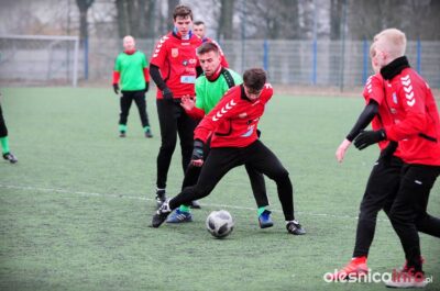 Remis w sparingu Pogoni Oleśnica z GKS-em Mirków/Długołęka [ZDJĘCIA]