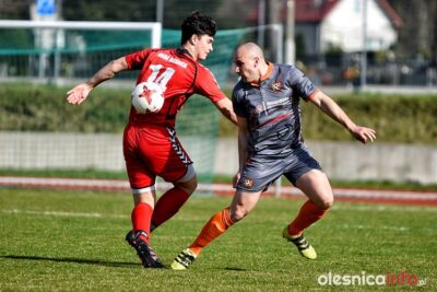 Pogoń Oleśnica wreszcie zdobyła trzy punkty