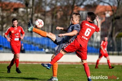 Pogoń Oleśnica przegrywa u siebie z Mechanikiem Brzezina 2:4