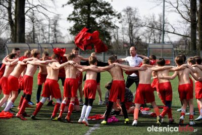 Wysokie wygrane młodych piłkarzy Pogoni Oleśnica [ZDJĘCIA]