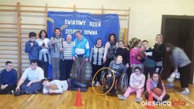 Zawody sportowe w internacie SOSzW w Dobroszycach