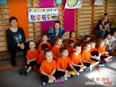 Przedszkolaki rywalizowały w olimpiadzie pięciolatka