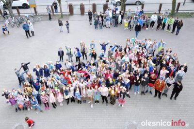 Uczniowie czwórki witali wiosnę