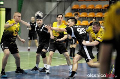 SPR Oleśnica pewnie wygrywa z MKS Piast-Handball Lwówek Śląski [ZDJĘCIA]