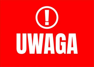 Ostrzeżenie meteorologiczne. Będzie padać do jutra rana