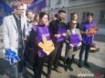 Kandydaci Wiosny Roberta Biedronia w Oleśnicy