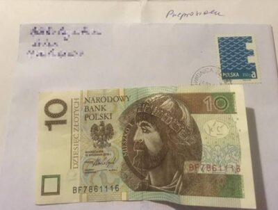 Mieszkaniec Bierutowa poruszony gestem aptekarki
