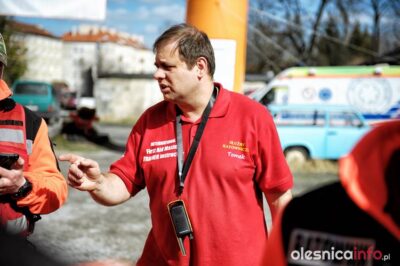 Pełnią dyżury przez całą dobę. Służby Ratownicze na pierwszej linii ognia w oleśnickim szpitalu