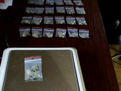 Policja zarekwirowała marihuanę w mieszkaniu 31-latka