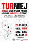 Turniej Brydża Sportowego o Puchar Burmistrza Oleśnicy