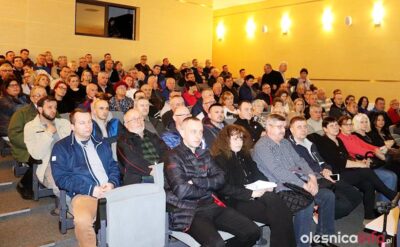 Wysoka frekwencja na spotkaniu w sprawie wymiany źródeł ciepła