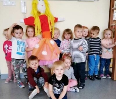 Tak maluchy z Dobroszyc witały wiosnę