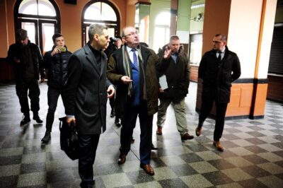 Prezes PKP odwiedził Oleśnicę. Rozpoczęły się rozmowy o przejęcie dworca