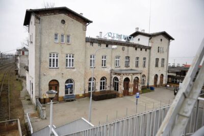 Projekt Stacja Kultura na oleśnickim dworcu
