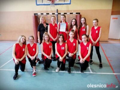 Młode koszykarki z szóstki na pudle