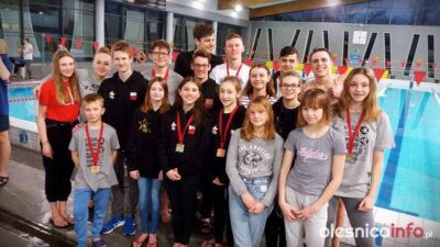 Zawodnicy Atola wrócili z Oławy z 25 medalami