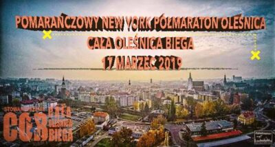 Cała Oleśnica Biega jak w Nowym Jorku