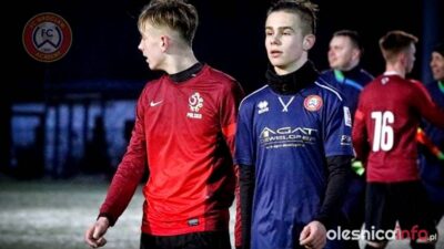 Awans zawodnika Akademii Piłkarskiej Oleśnica