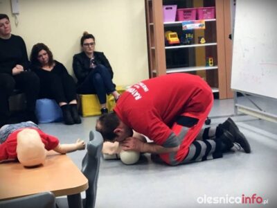 Kadra przedszkola szkoliła się z pierwszej pomocy