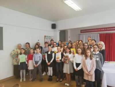 Uczniowie z gminy Bierutów na konkursie recytatorskim