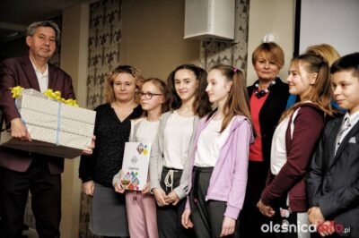 Wręczono nagrody oleśnickim uczniom w konkursie na e-przygodę
