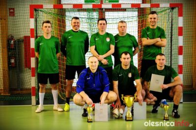 Sportowa Środa triumfatorem turnieju o Puchar Wójta Gminy Dobroszyce