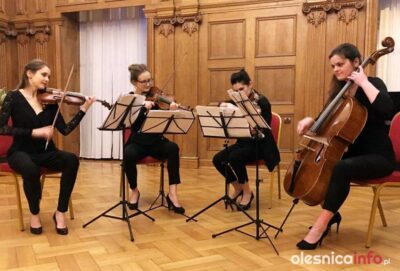 Kolejny koncert czwartkowy. Tym razem na zamku zagościła muzyka kameralna