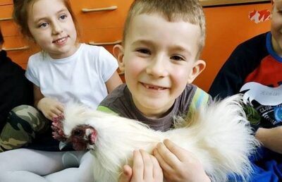 Przedszkolaków warsztaty z kuroterapii