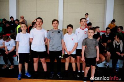 Ministranci rywalizowali w turnieju piłki halowej [ZDJĘCIA]