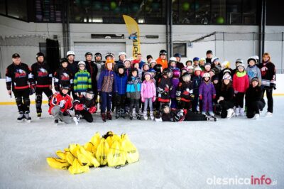 Zakończono projekt „Oleśnica jeździ na łyżwach”