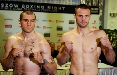 Marek Matyja powalczy z Bartłomiejem Grafką w Łomży