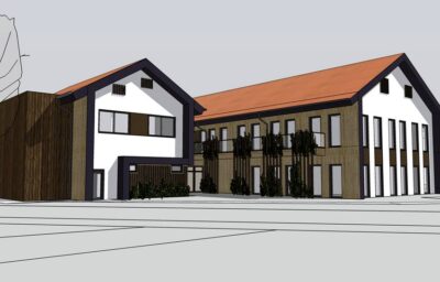 Tak będzie wyglądała nowa siedziba oleśnickiego Nadleśnictwa [ZDJĘCIA]