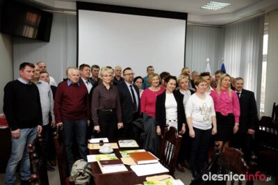 Narada sołtysów w gminie Oleśnica [ZDJĘCIA]