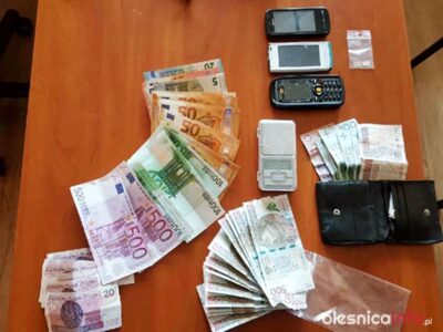 Areszt dla oleśniczan zajmujących się przestępczością narkotykową