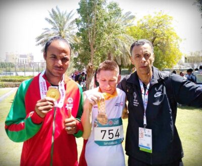 Wojtek wrócił z Igrzyskach w Abu Dhabi z brązowym medalem