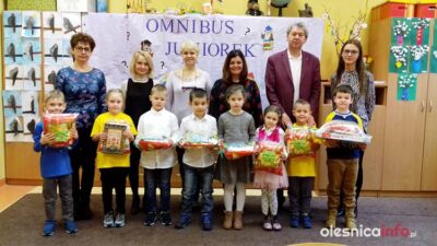 Omnibus-Juniorek dla oleśnickich przedszkolaków