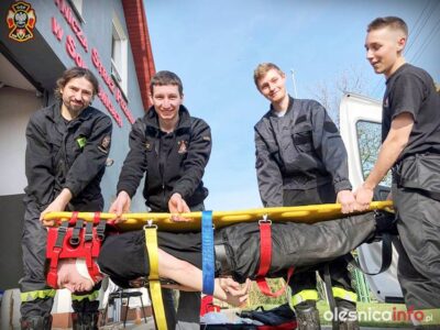 Strażacy ćwiczyli i weryfikowali swoją wiedzę