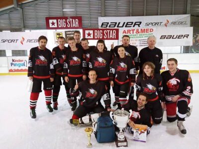 Orły Oleśnica najwyżej na podium