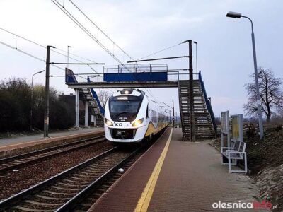 Odjazd! Do Krotoszyna przez Oleśnicę Rataje