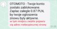 Oleśniczanie ostrzegają przed takimi SMS-ami. To oszustwo!