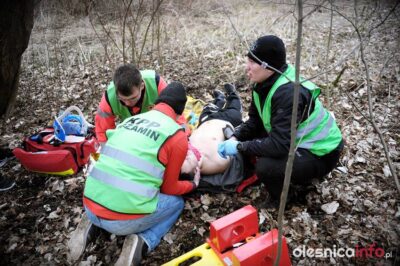 Jedenaście osób przystąpi do egzaminu na kwalifikowanego ratownika [ZDJĘCIA]